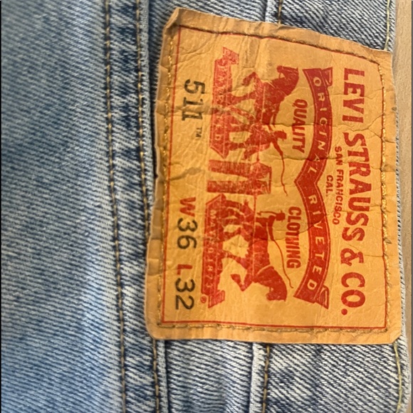 Custom Levi’s Jeans - Picture 4 of 5